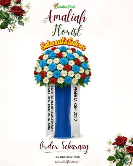 Standing Flowers Kendari Caddi