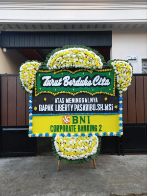 Papan Bunga Duka di Kendari Caddi